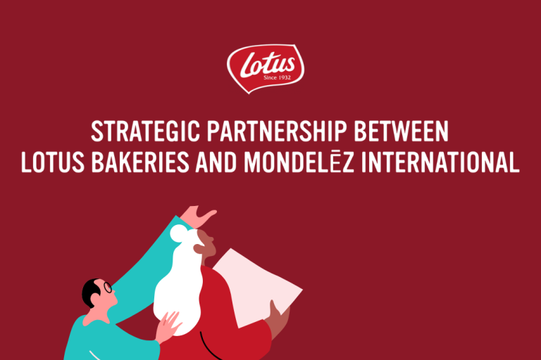 Strategic partnership between Lotus Bakeries and Mondelēz International