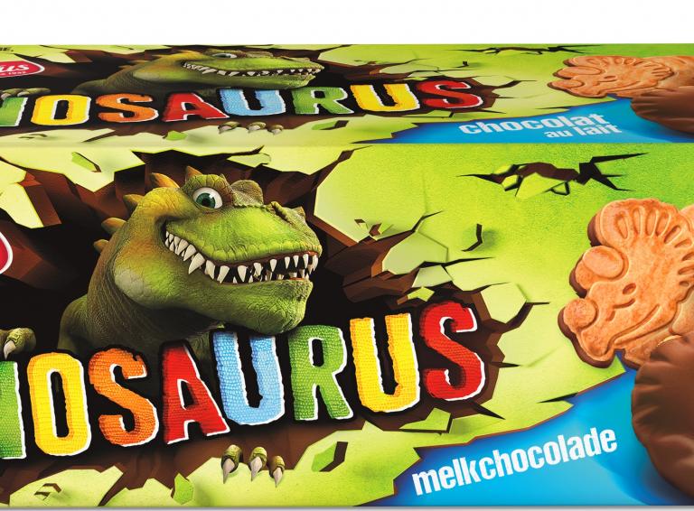 Dinosaurus milk chocolate