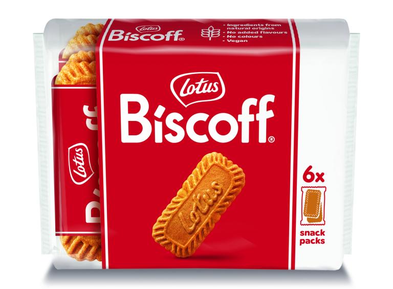 Biscoff® Classic Cookies 125gx3