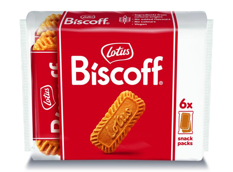 Lotus Biscoff Biscuit Caramelized Cookies Original, 8.8 oz (Pack of 10) -  Whole And Natural