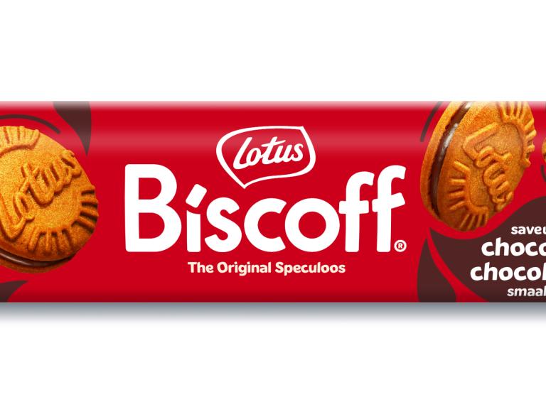 Lotus Biscoff Sandwich Milk Chocolate