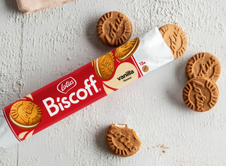 Biscoff® Sandwich Cookie Vanilla