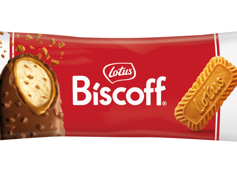 Biscoff®  Ice Cream Milk Chocolate