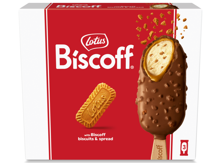 Biscoff®  Ice Cream Milk Chocolate