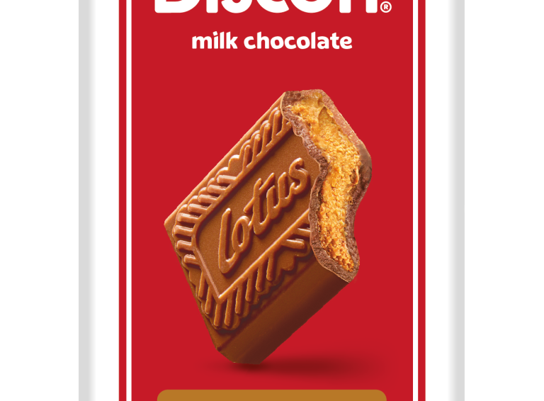 Biscoff® Milk Chocolate with Cream