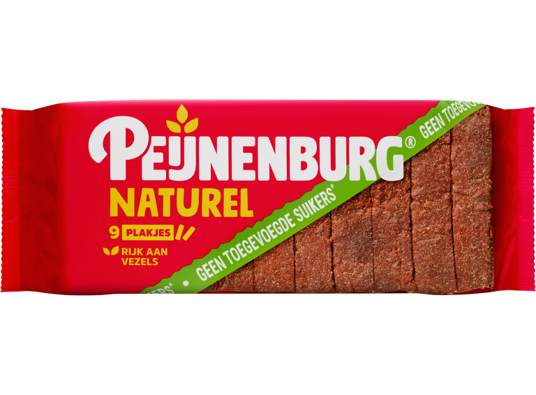Peijnenburg Naturel zonder toegevoegde suikers